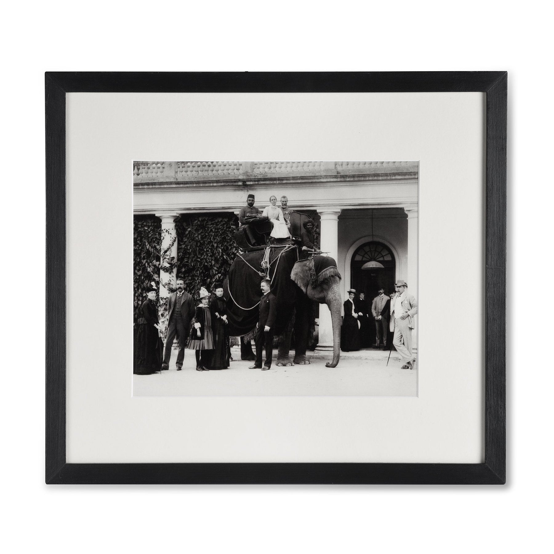 Framed Photo of Colonial India