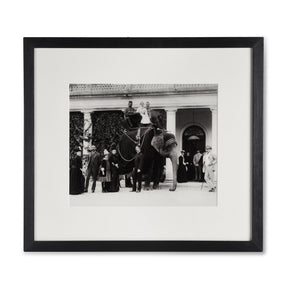 Framed Photo of Colonial India