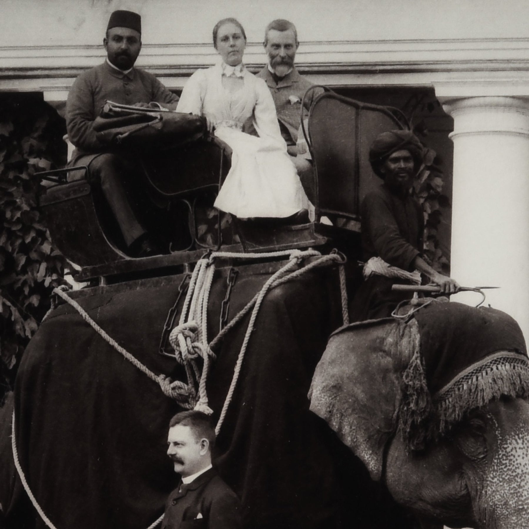 Framed Photo of Colonial India