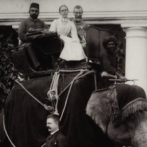 Framed Photo of Colonial India