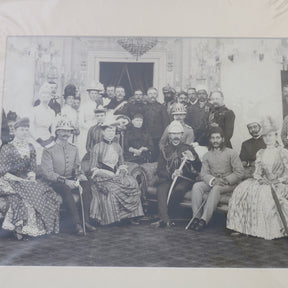 Framed Photo of Colonial India