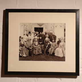 Framed Photo of Colonial India
