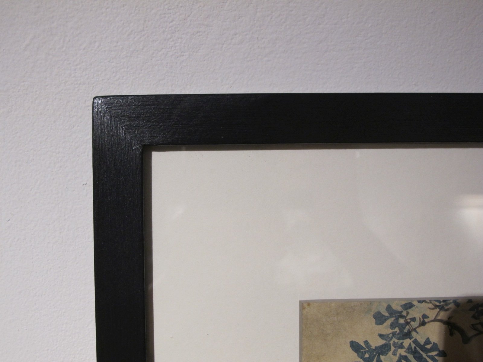 Japanese Woodblock Print with frame - 19thC