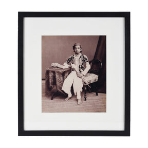 Framed Photo of Maharaja of Jhalawar