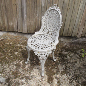 Cast Iron Garden Chair