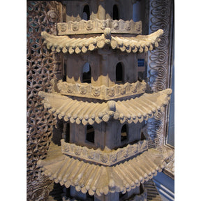 Chinese Pagoda - Terracotta - Circa 100 Yrs Old