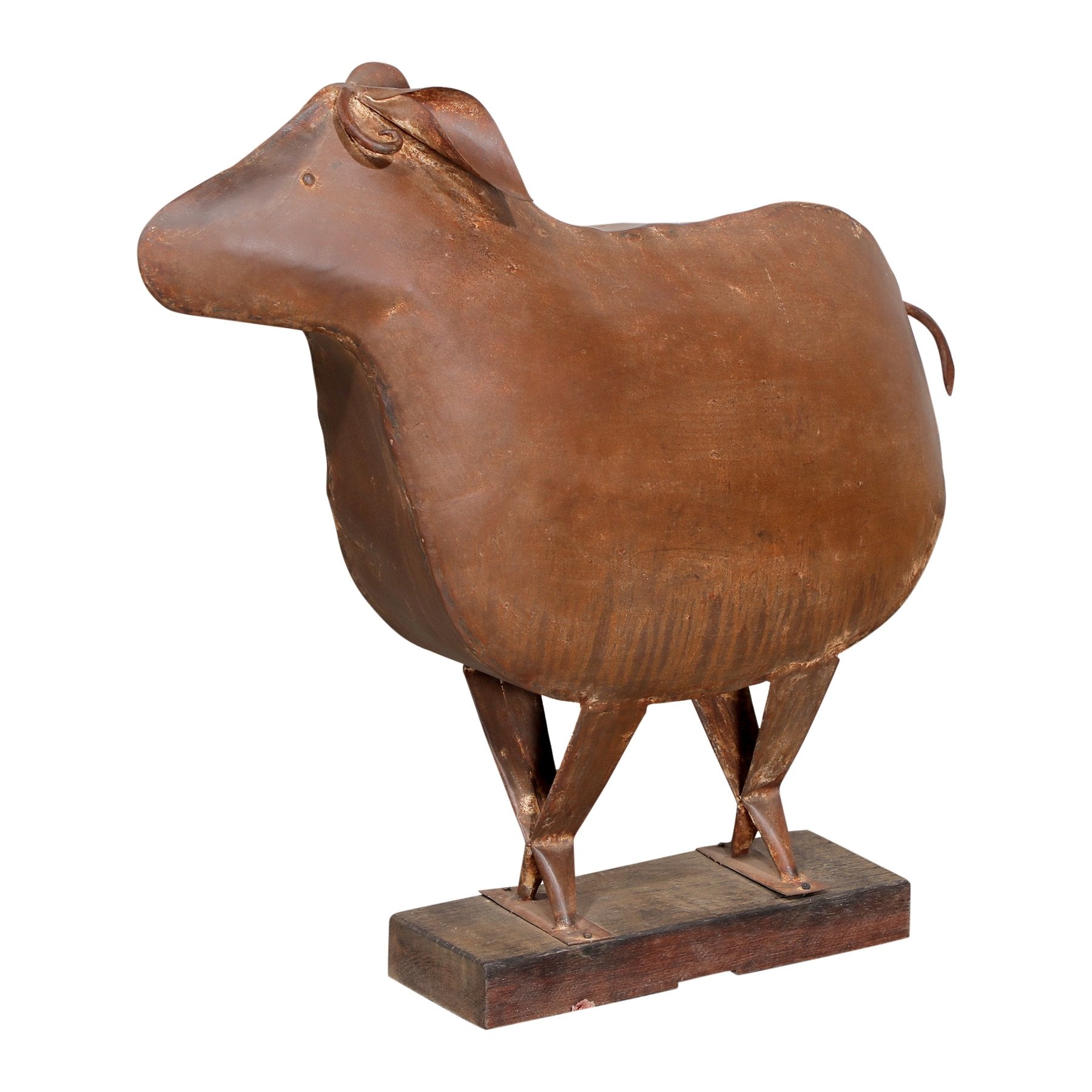 Iron Sheep Ornament From Rajasthan