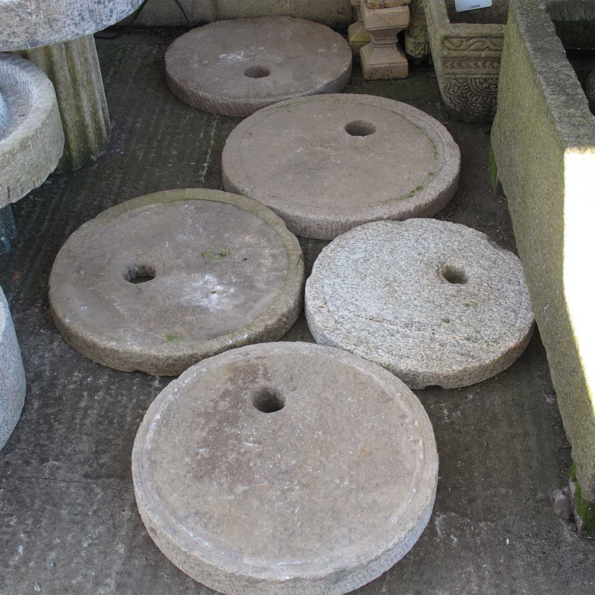 Old Granite Mill Stone From China