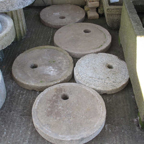 Old Granite Mill Stone From China