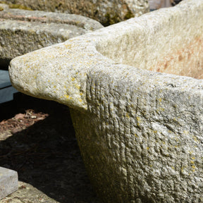 Stone Water Trough from China - 19th Century