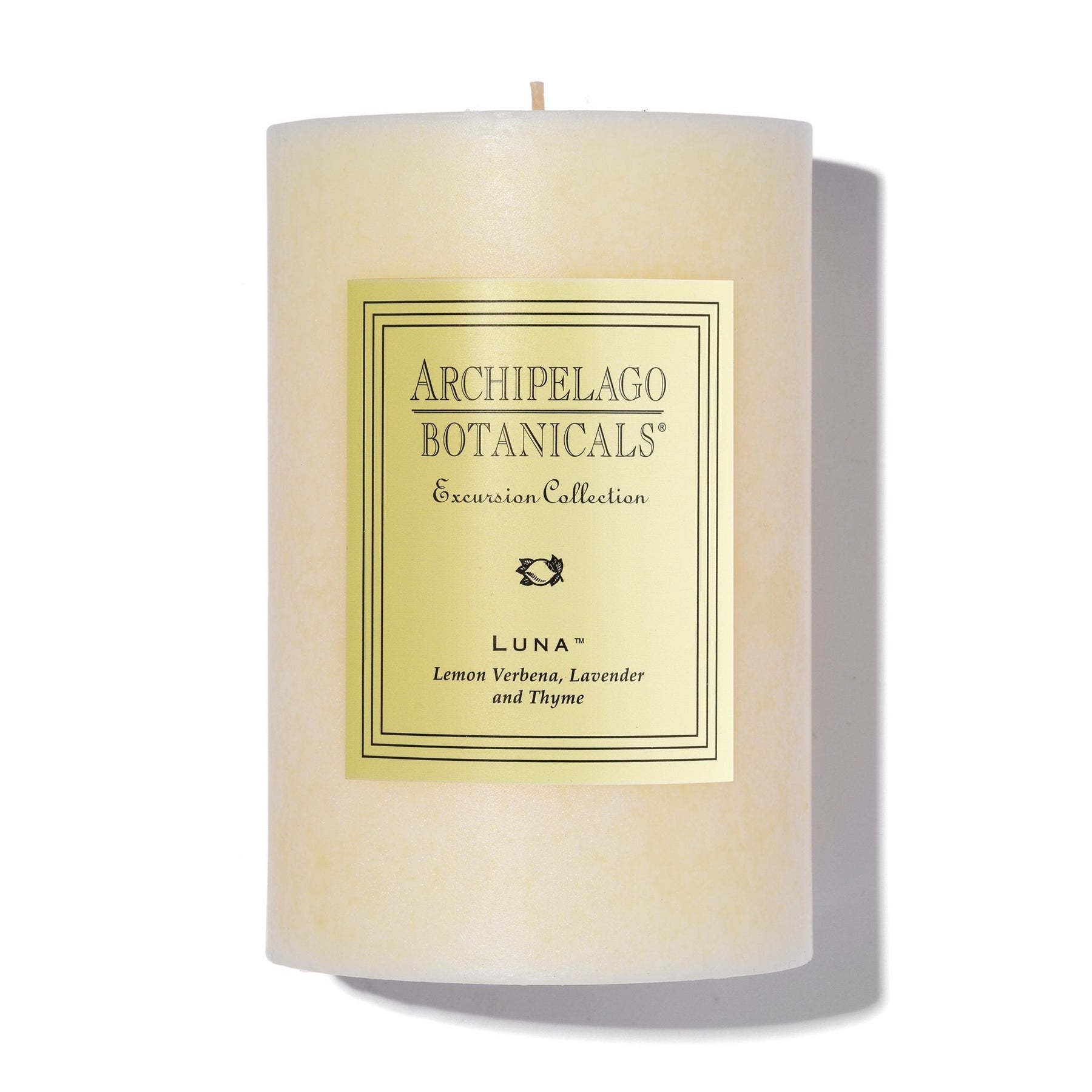 Archipelago Pillar Candle - 125 Hours