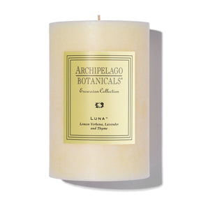 Archipelago Pillar Candle - 125 Hours