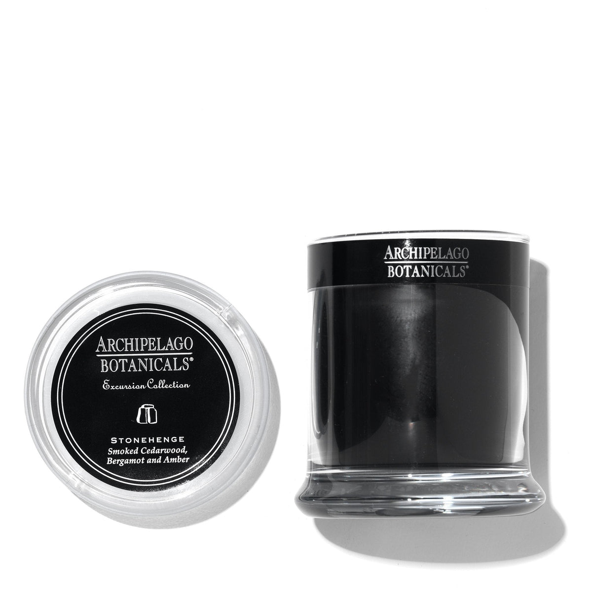 Archipelago Stonehenge Apothecary Jar Candle - 60 Hours