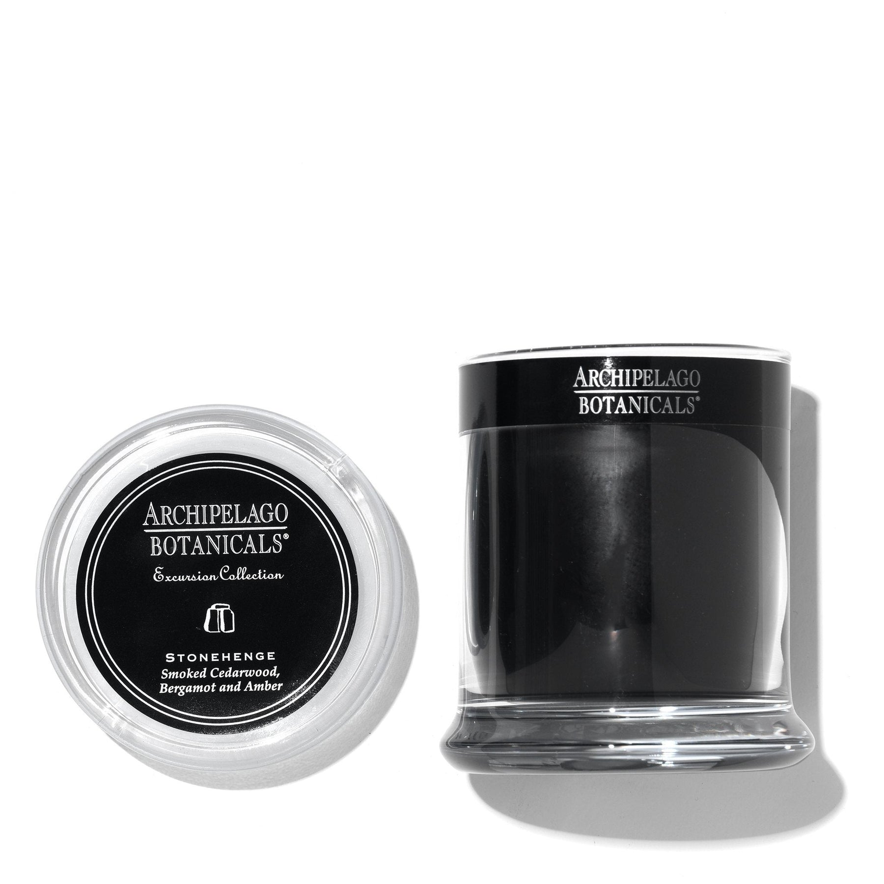 Archipelago Stonehenge Apothecary Jar Candle - 60 Hours