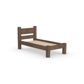 Hudson Bed With Low End