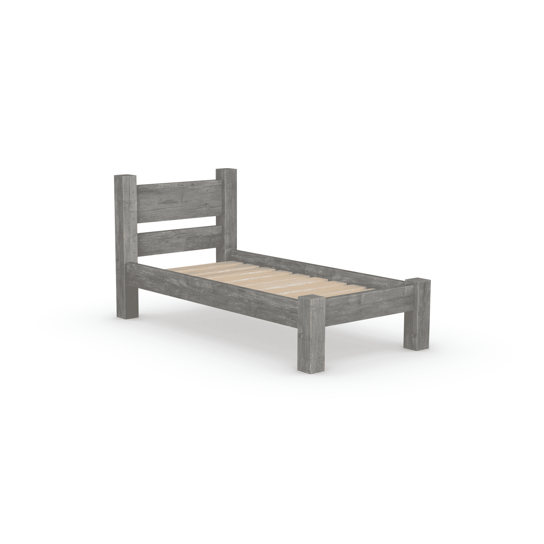 Hudson Bed With Low End