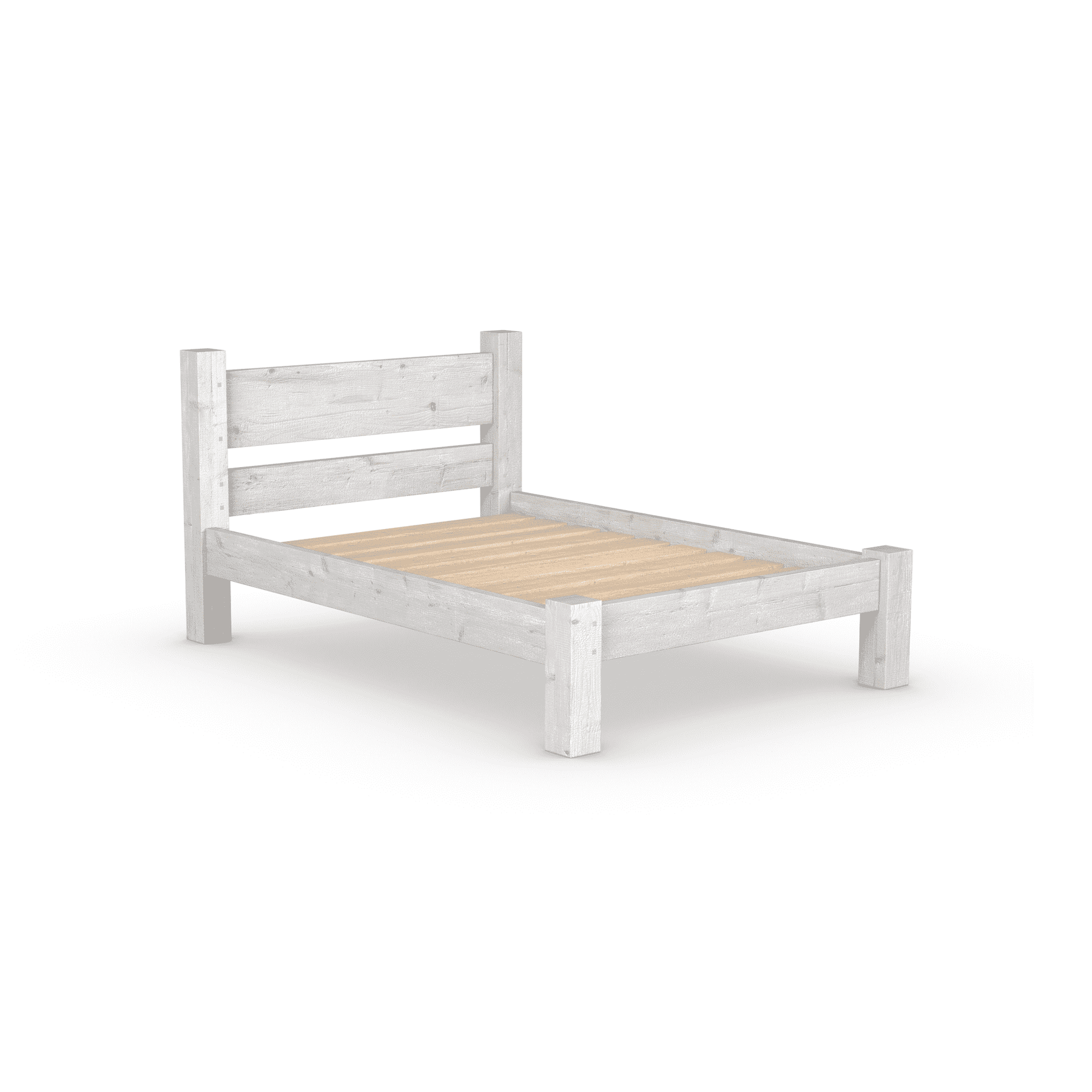 Hudson Bed With Low End