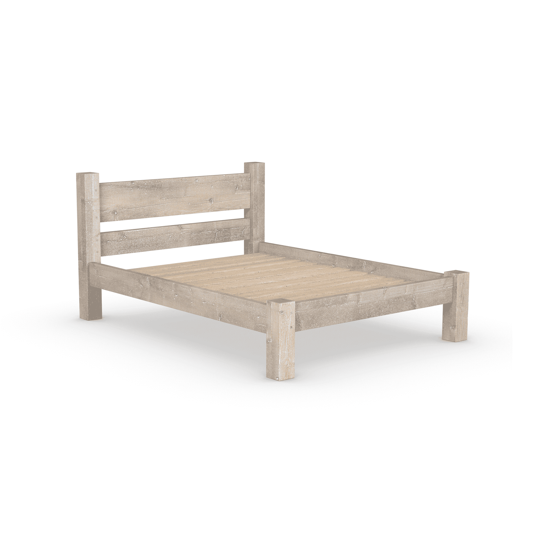Hudson Bed With Low End