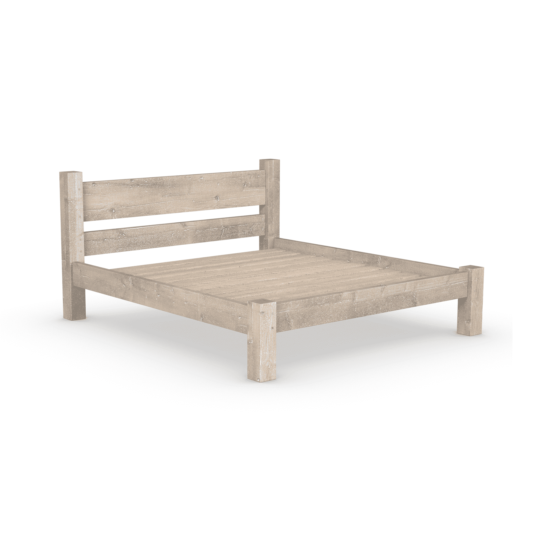 Hudson Bed With Low End