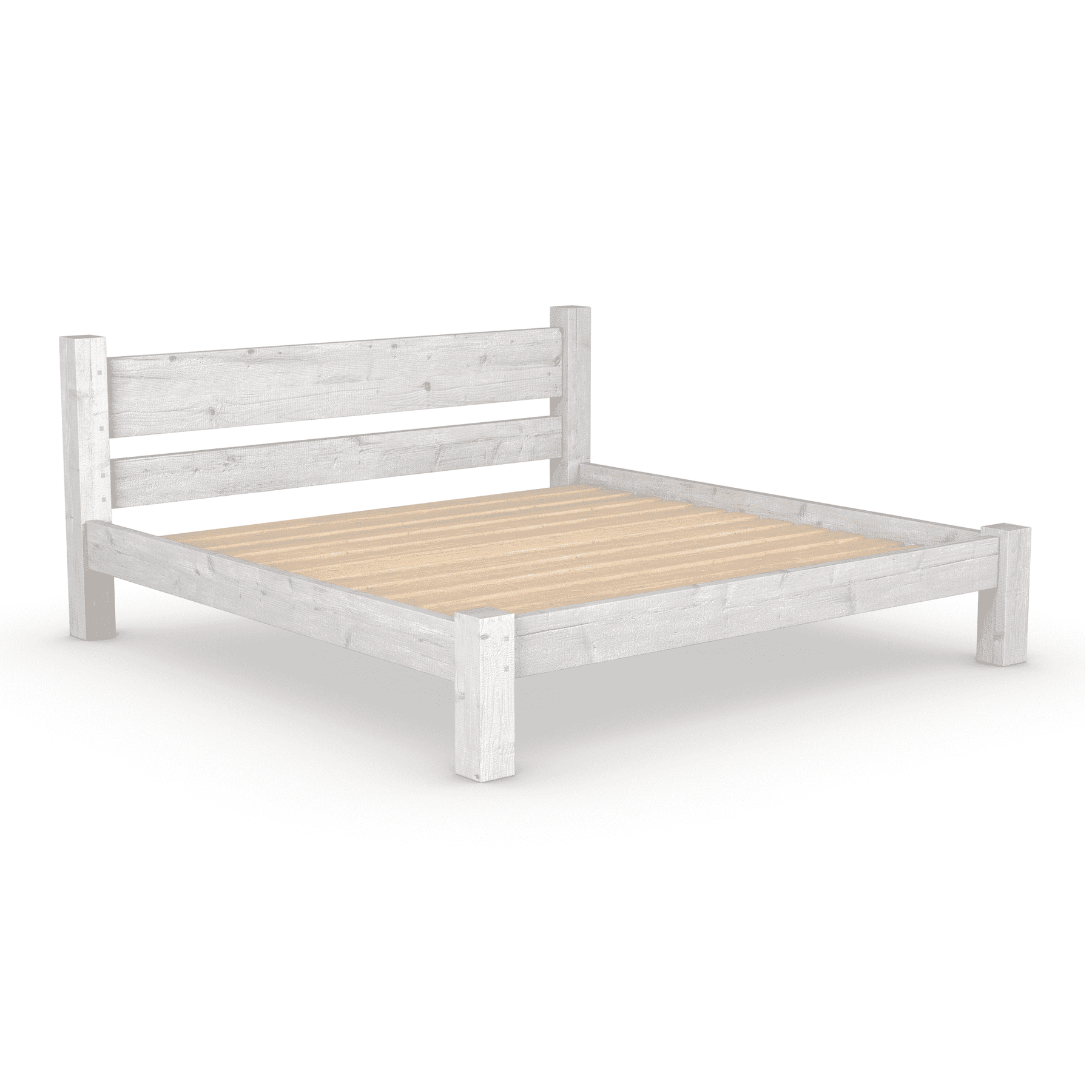 Hudson Bed With Low End
