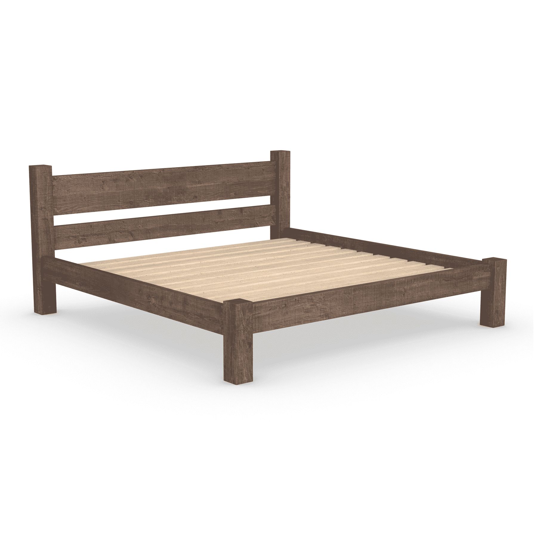 Hudson Bed With Low End