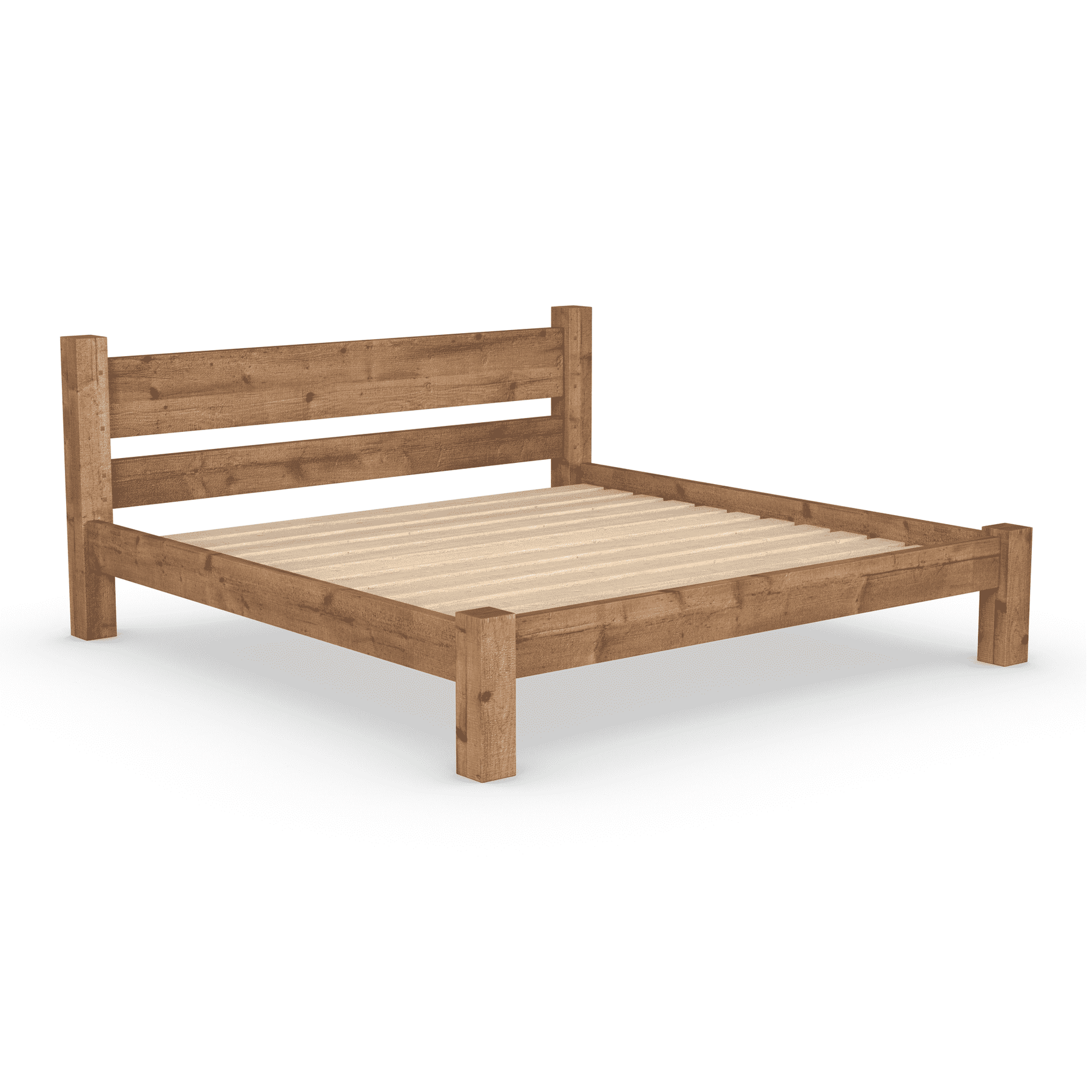 Hudson Bed With Low End