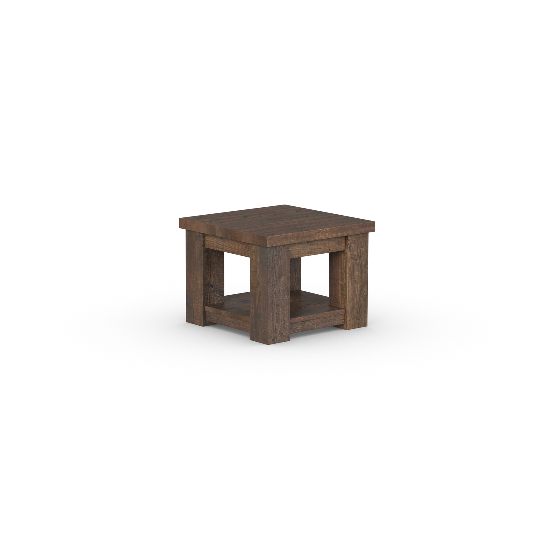 Hudson Coffee Table With Shelf
