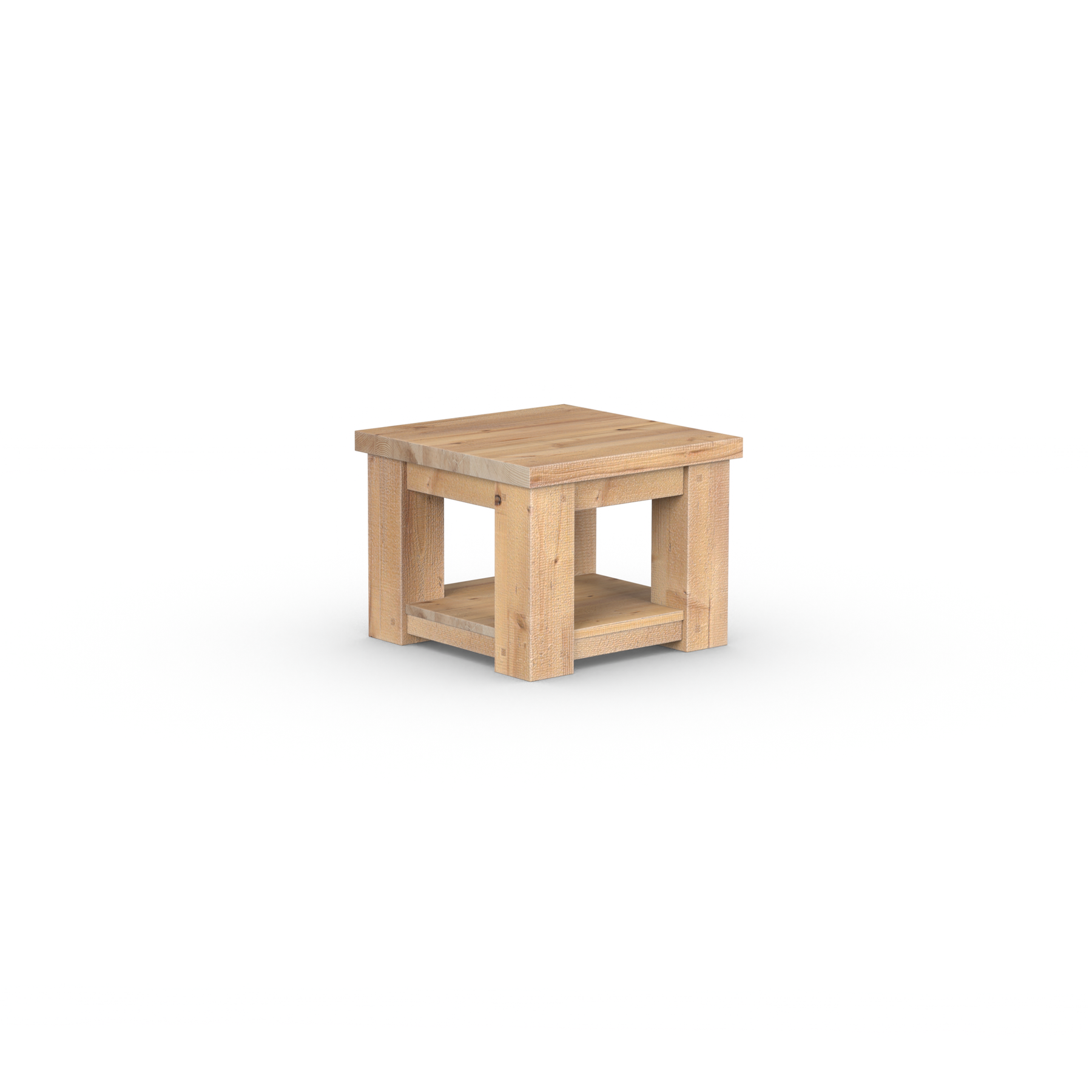 Hudson Coffee Table With Shelf