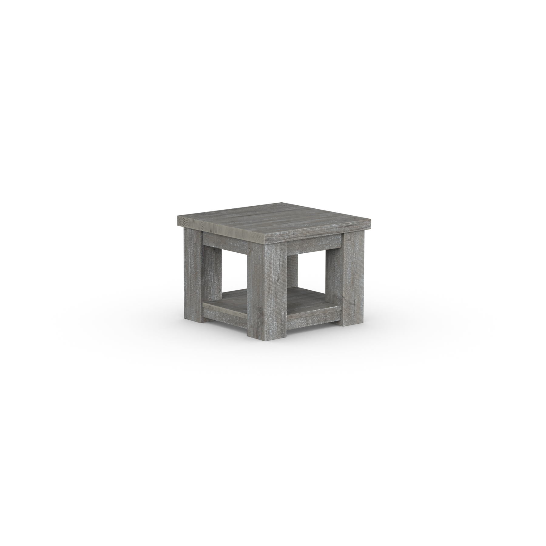 Hudson Coffee Table With Shelf