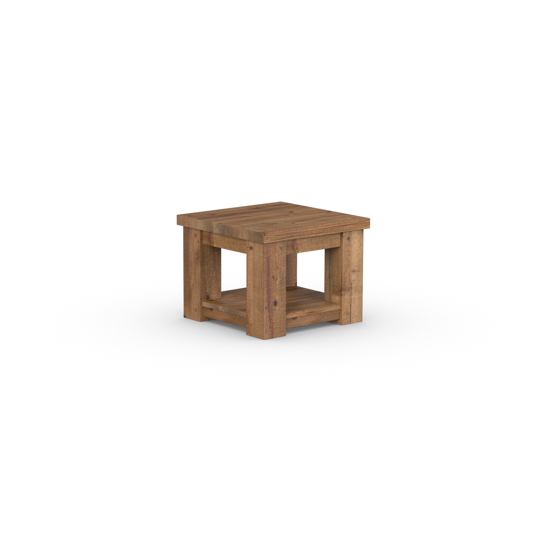 Hudson Coffee Table With Shelf