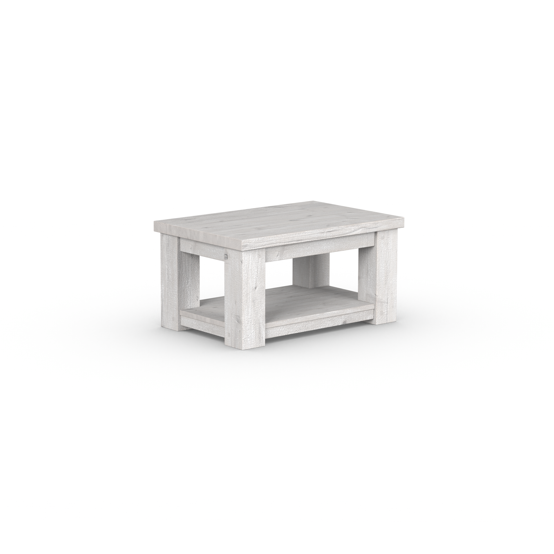 Hudson Coffee Table With Shelf