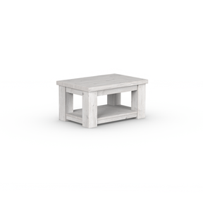 Hudson Coffee Table With Shelf