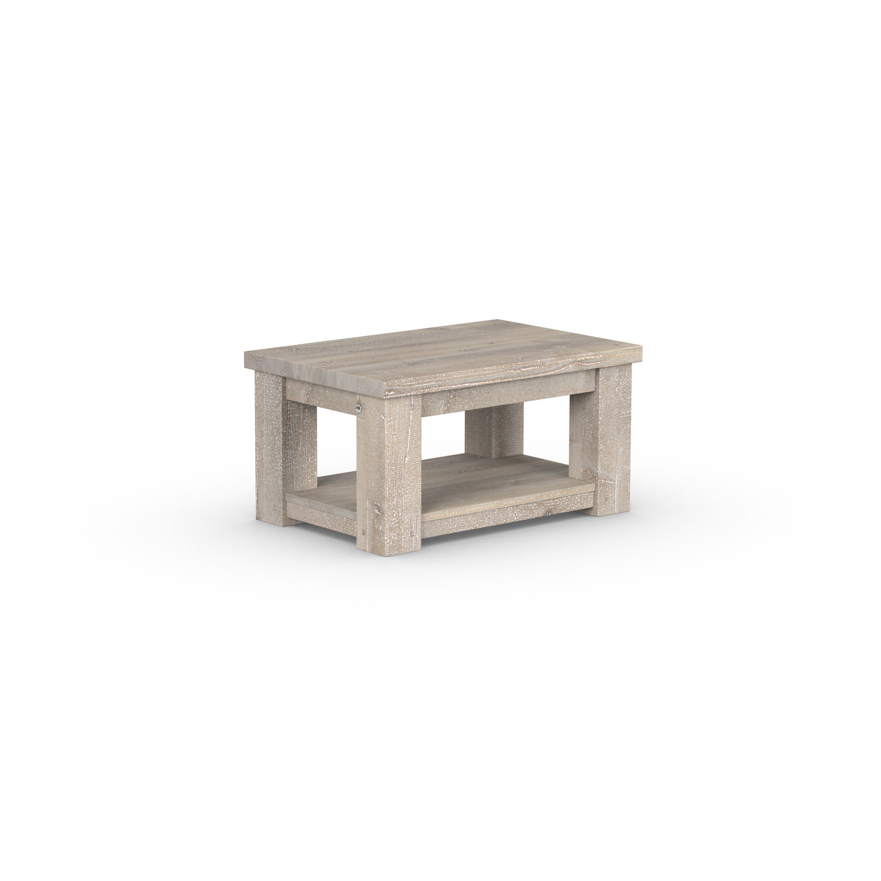 Hudson Coffee Table With Shelf