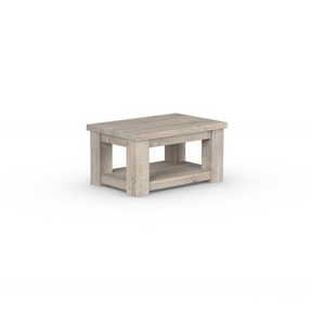 Hudson Coffee Table With Shelf