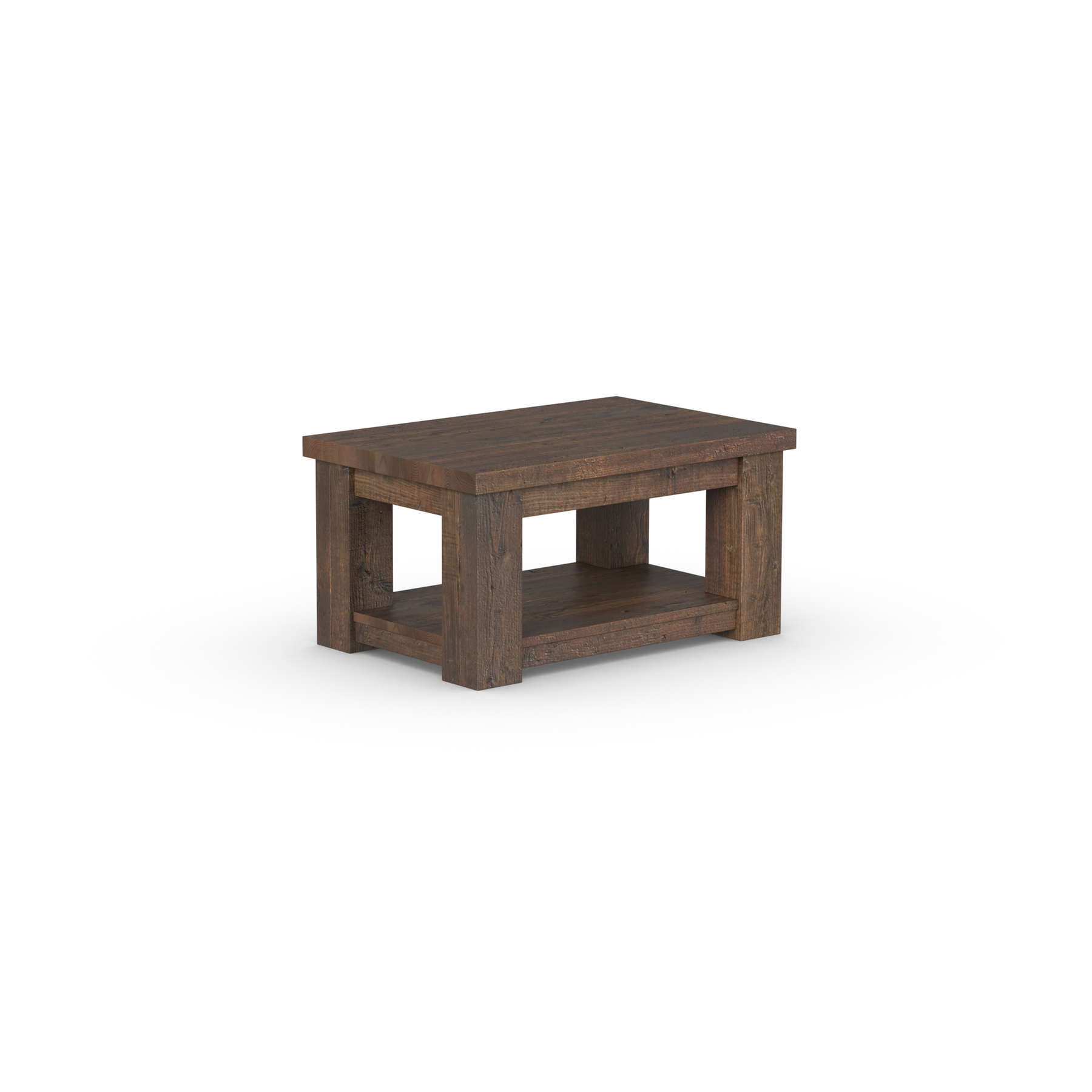 Hudson Coffee Table With Shelf