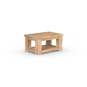 Hudson Coffee Table With Shelf