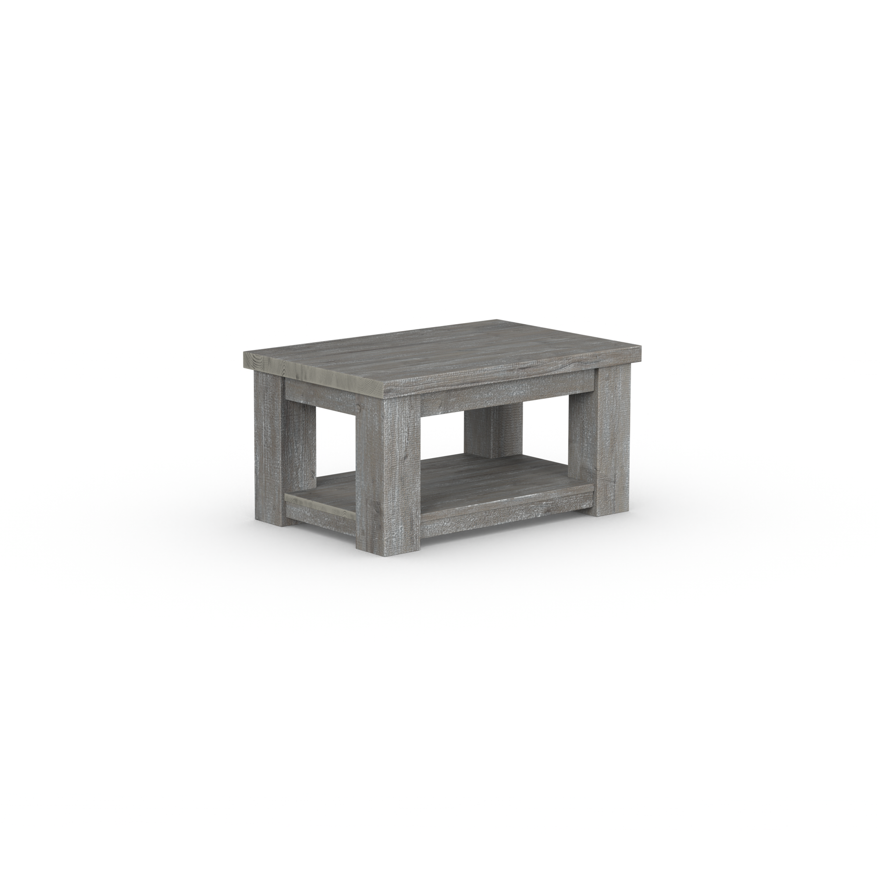 Hudson Coffee Table With Shelf
