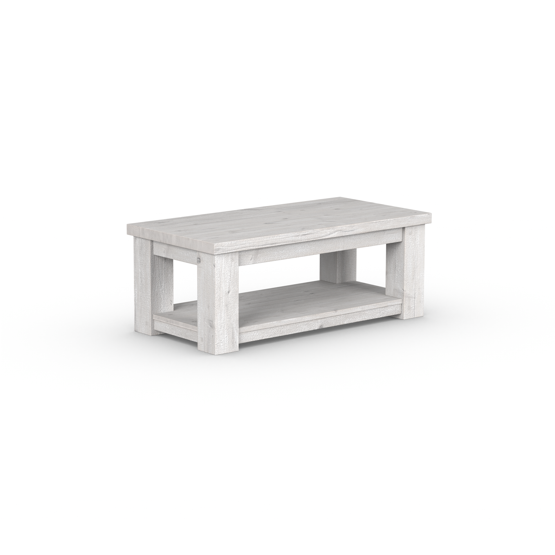 Hudson Coffee Table With Shelf