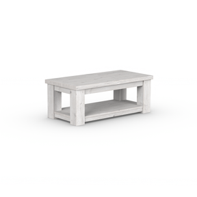 Hudson Coffee Table With Shelf