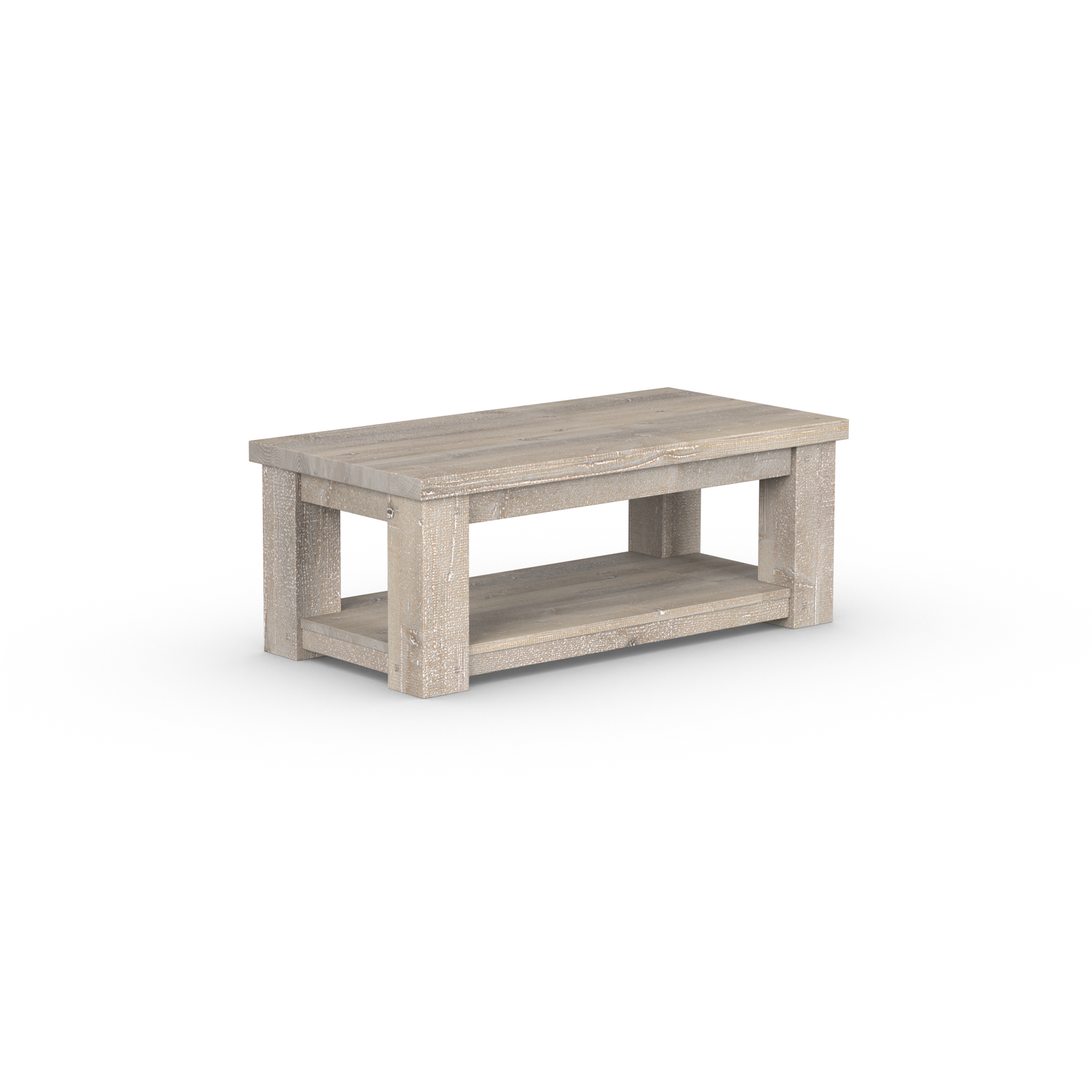 Hudson Coffee Table With Shelf