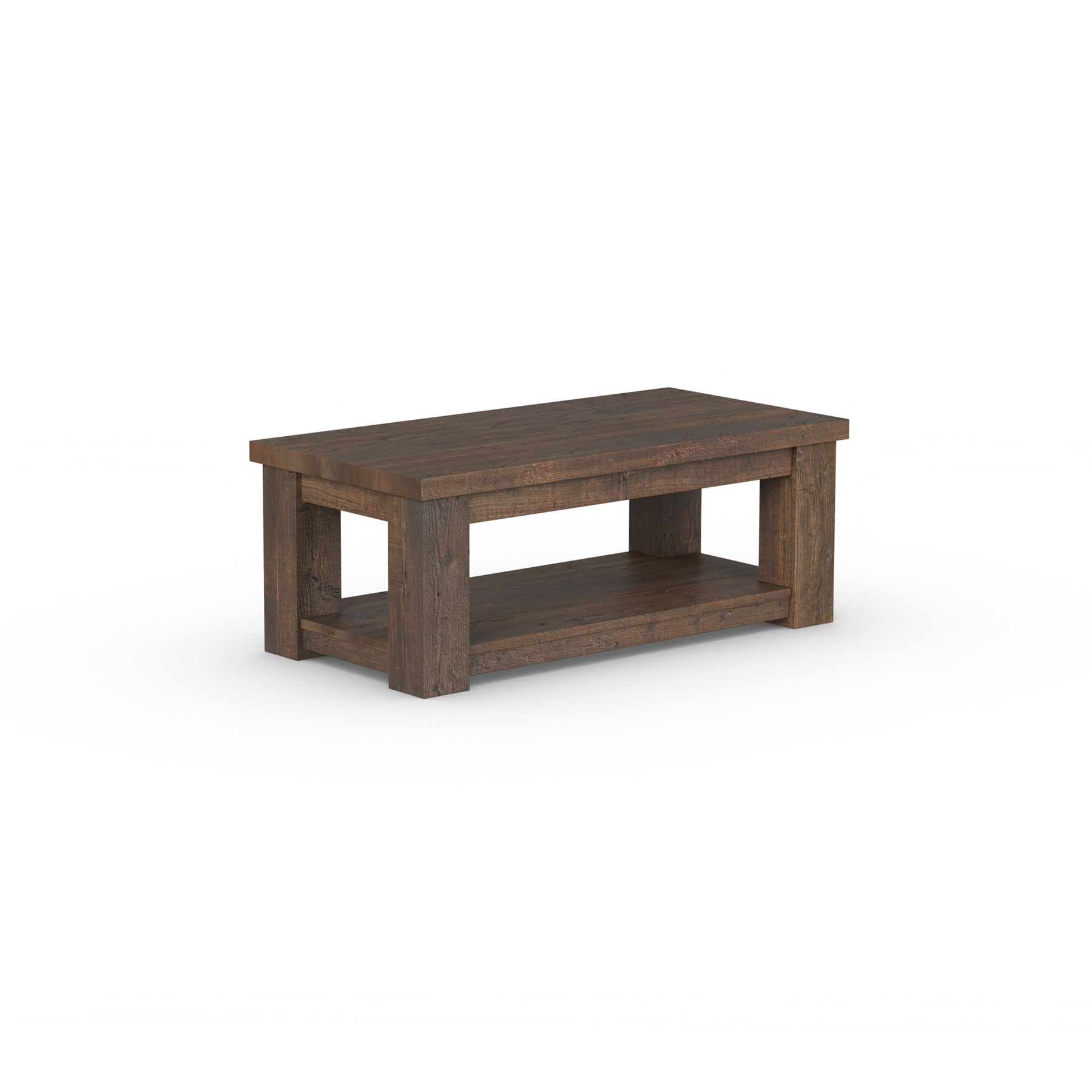 Hudson Coffee Table With Shelf