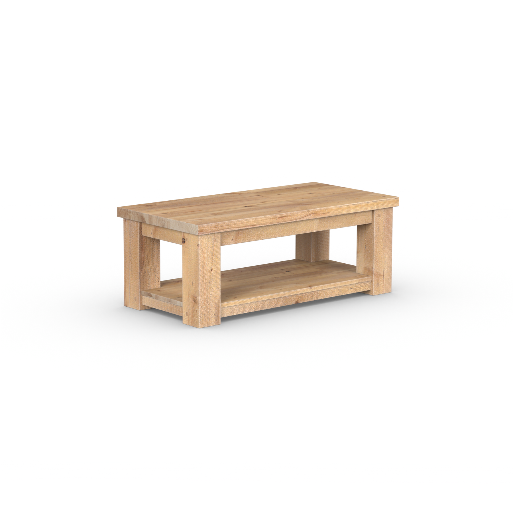 Hudson Coffee Table With Shelf