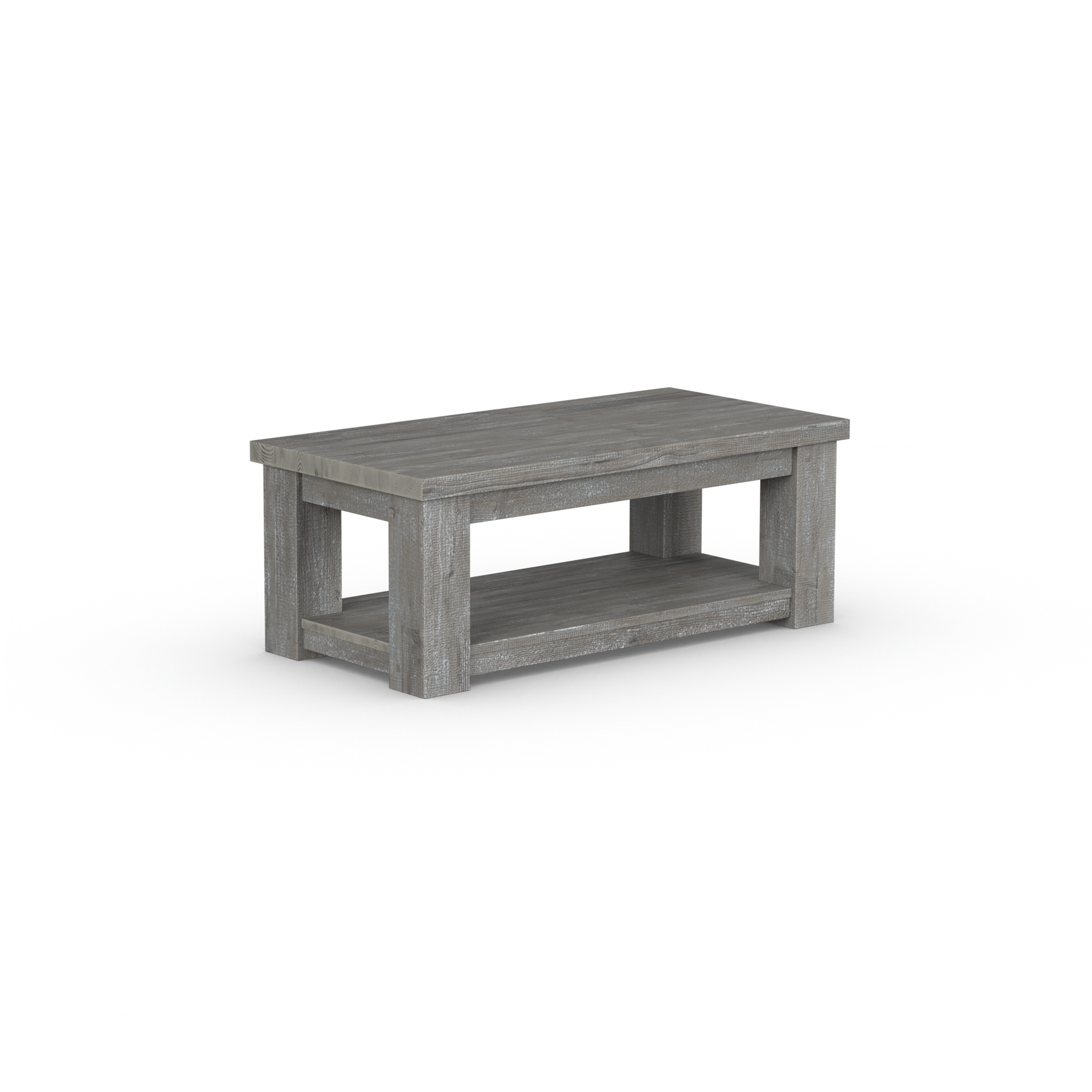 Hudson Coffee Table With Shelf