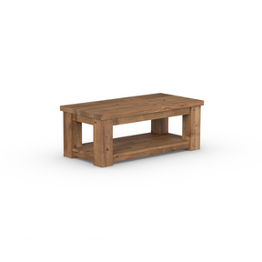 Hudson Coffee Table With Shelf