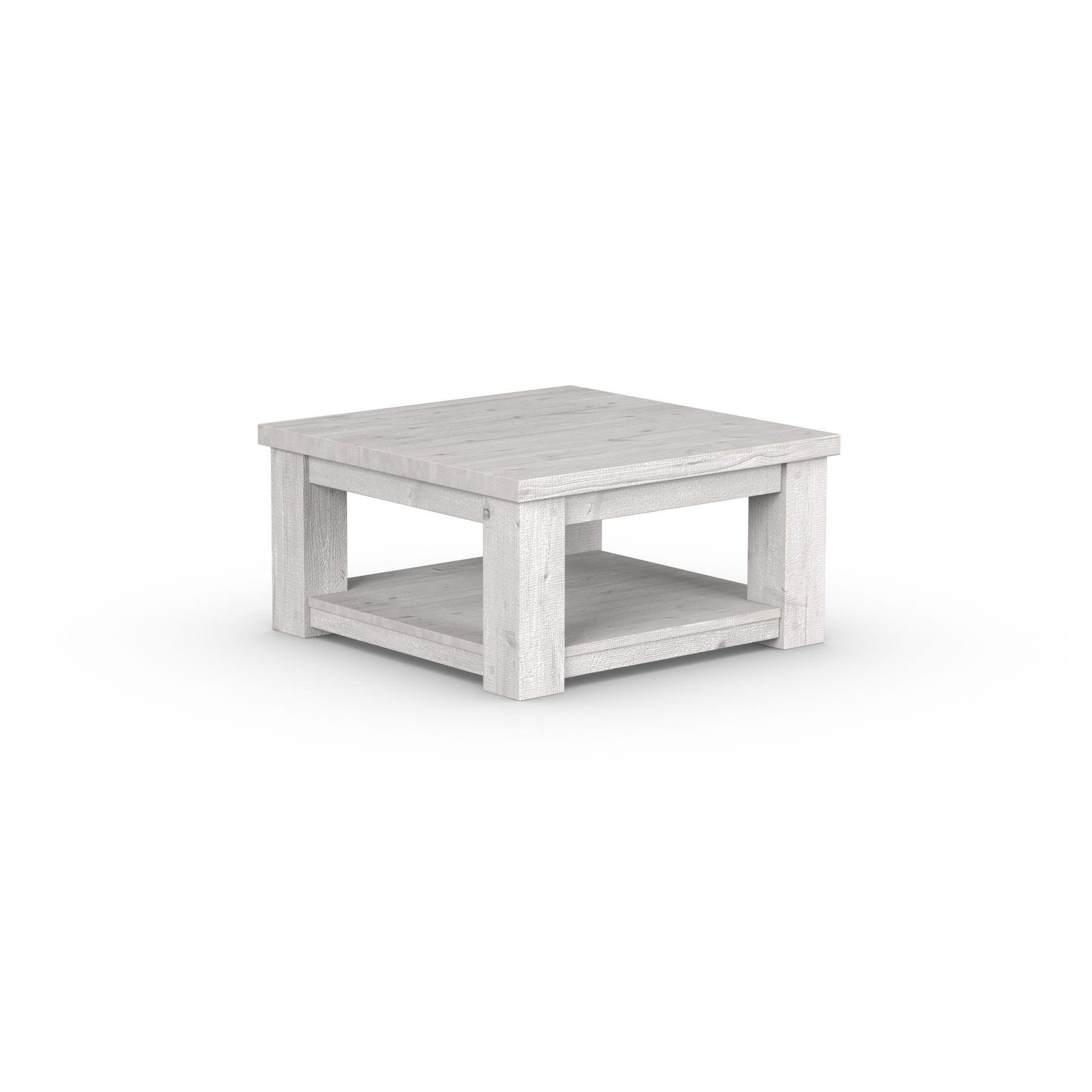Hudson Coffee Table With Shelf