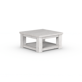 Hudson Coffee Table With Shelf