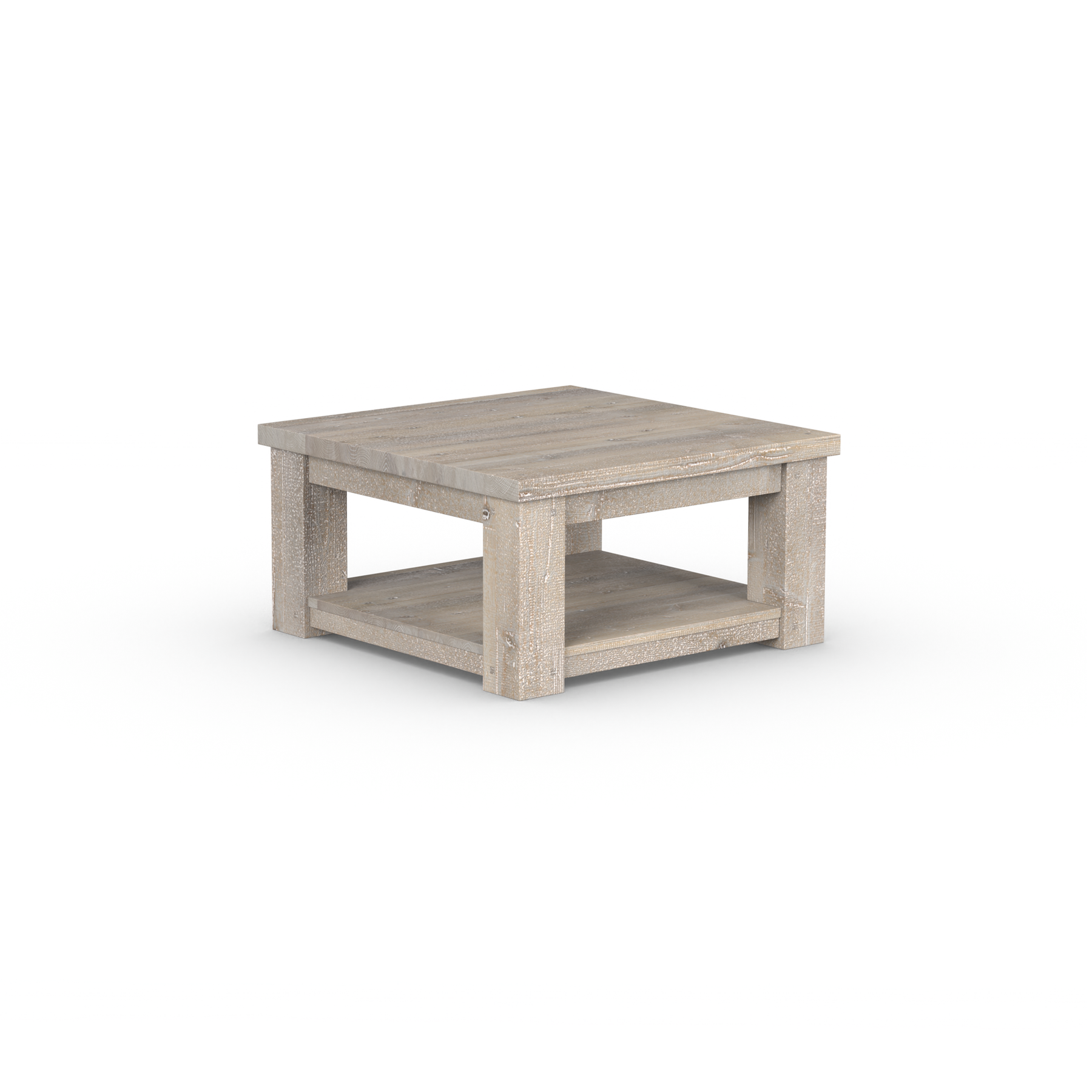 Hudson Coffee Table With Shelf