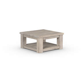 Hudson Coffee Table With Shelf