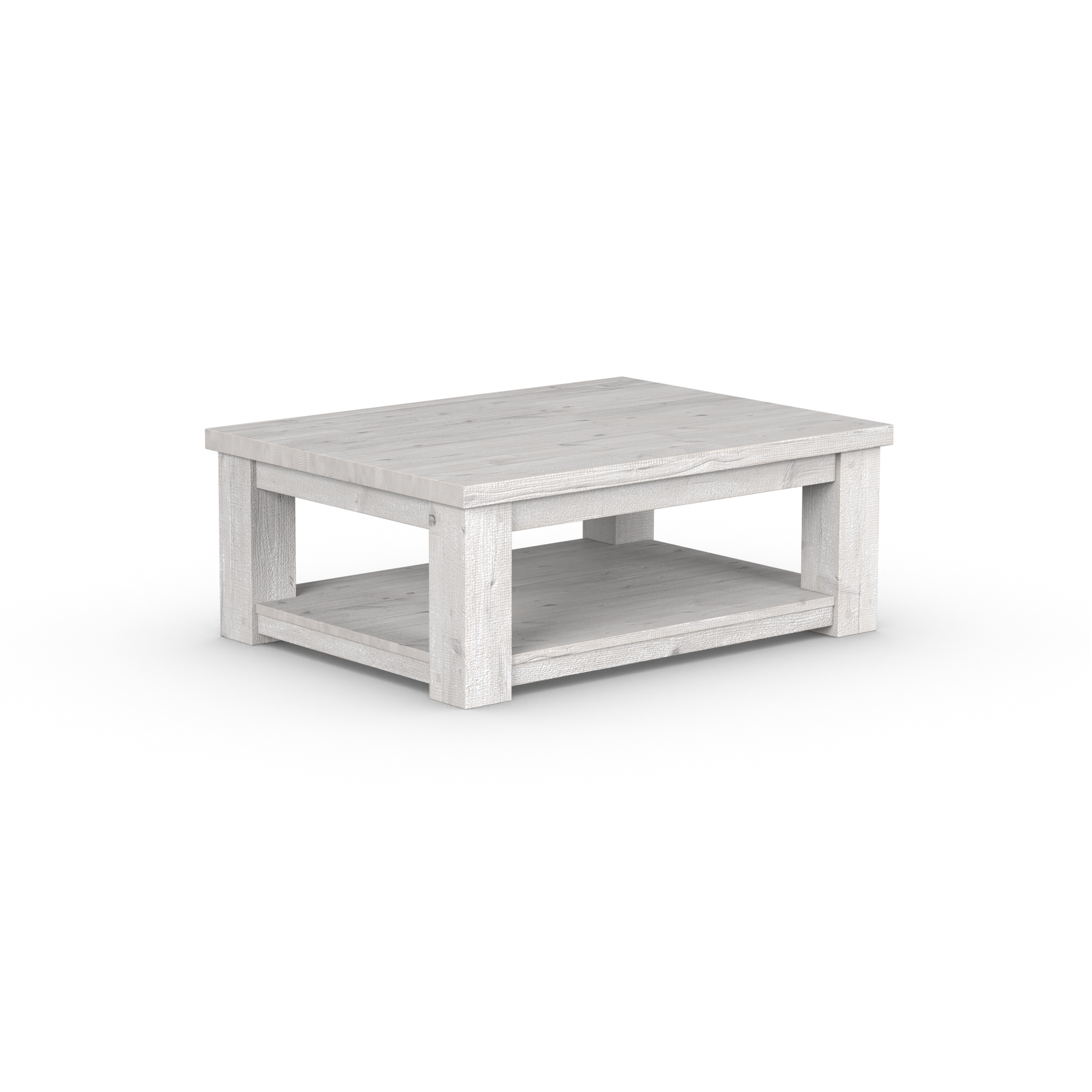 Hudson Coffee Table With Shelf