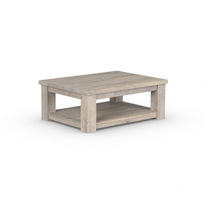 Hudson Coffee Table With Shelf